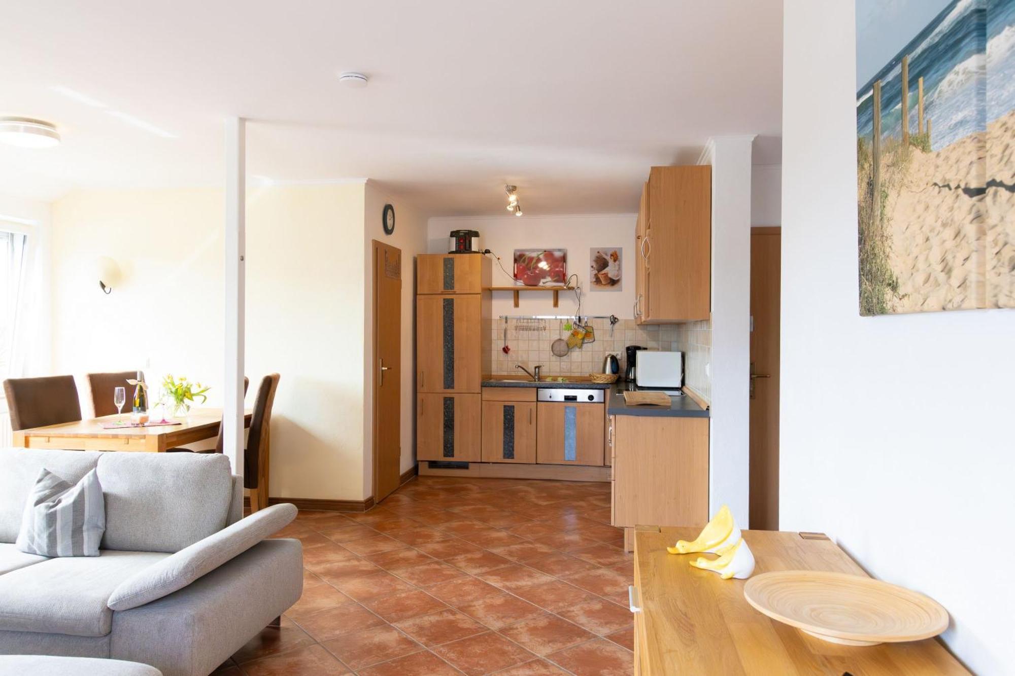 Haus Jenny Διαμέρισμα Χέρινγκσντορφ Εξωτερικό φωτογραφία